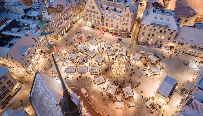 Destination Pages - Central Europe and Baltics - Tallinn Christmas Market