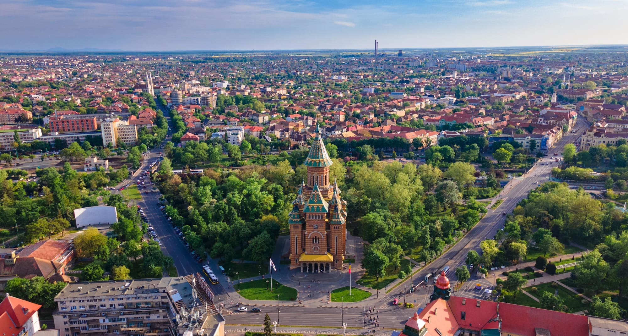 Destination Pages - Central Europe and Baltics - Timisoara, Rumania (day)