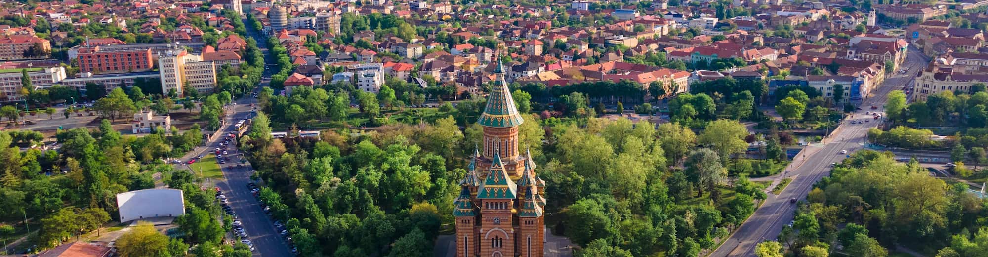 Destination Pages - Central Europe and Baltics - Timisoara, Rumania (day)