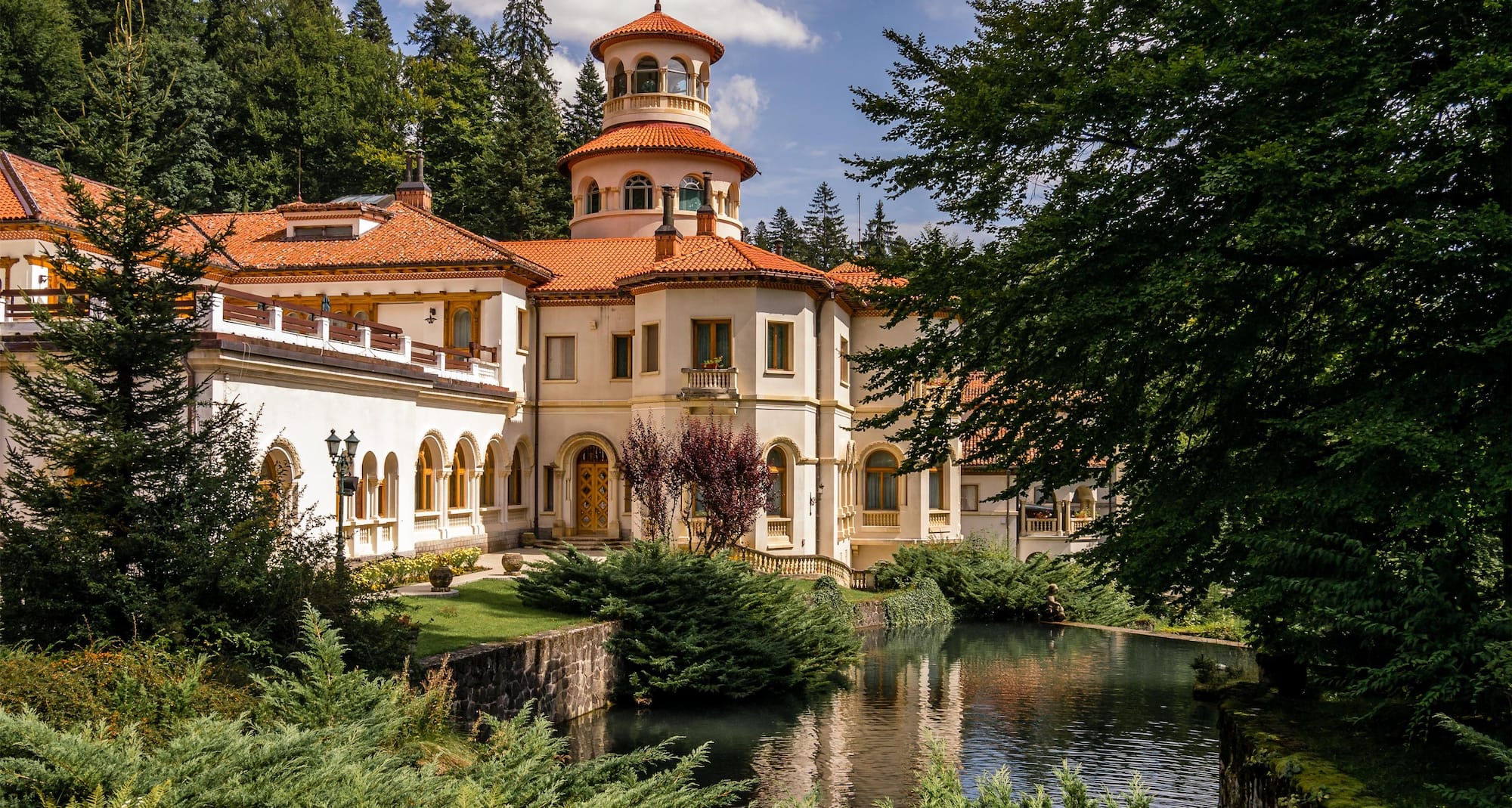Destination Pages - Central Europe and Baltics - Sinaia Romania