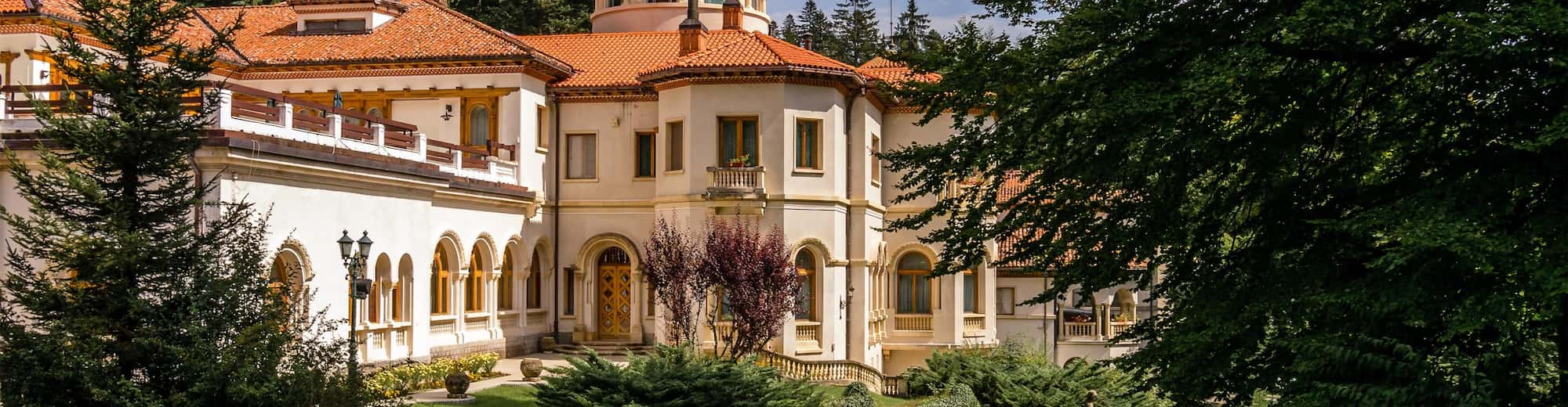 Destination Pages - Central Europe and Baltics - Sinaia Romania
