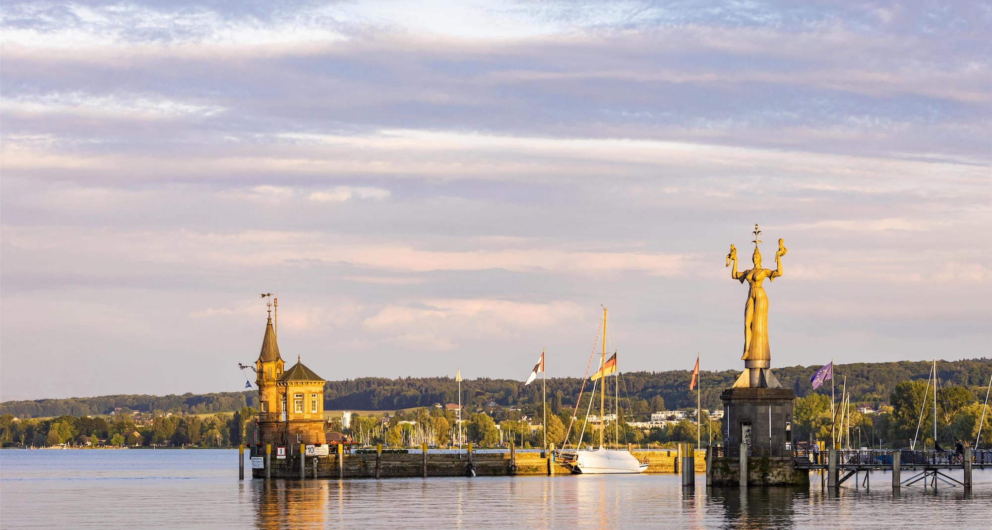 Imperia Statue, Konstanz, Germany