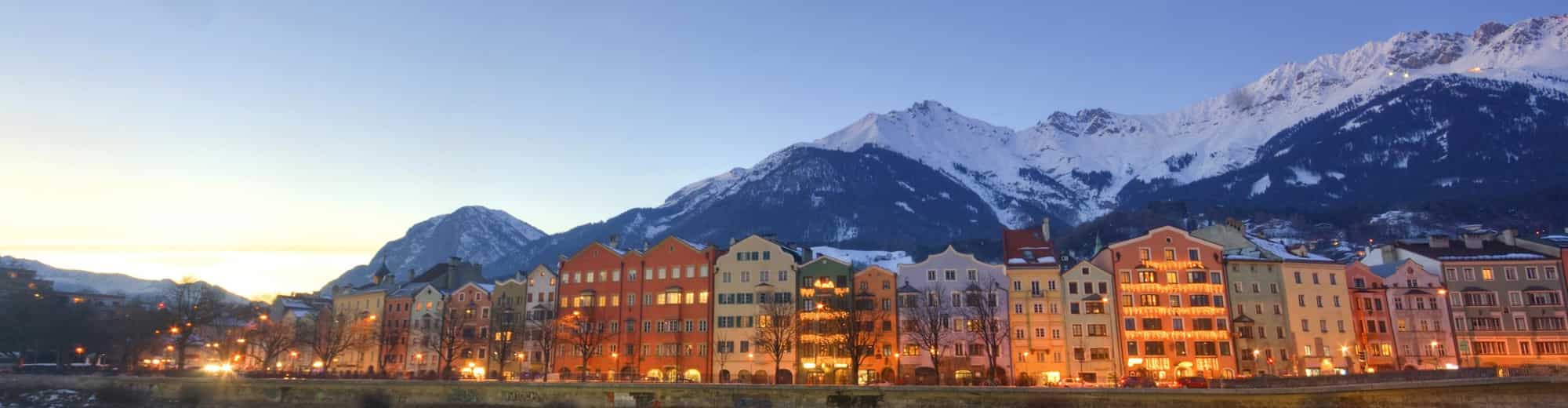 Destination Pages - Central Europe and Baltics - Innsbruck Austria