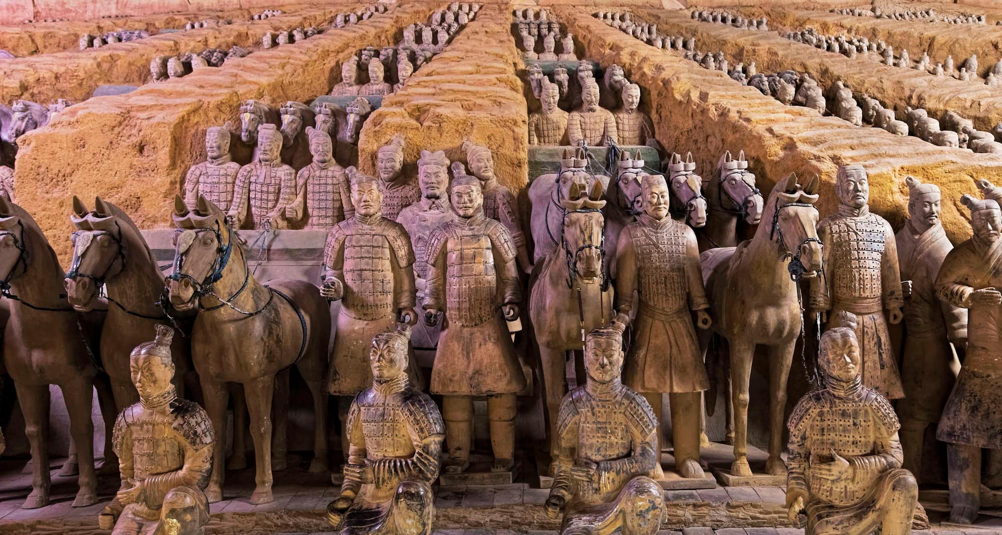Destination Pages - China - Terracotta Army, Xian, China