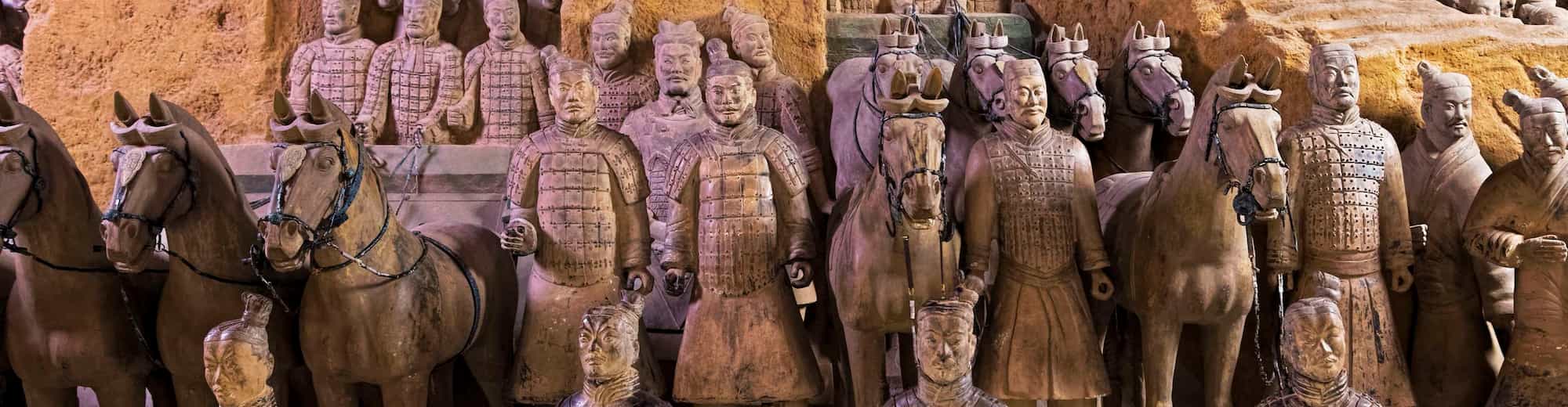 Destination Pages - China - Terracotta Army, Xian, China