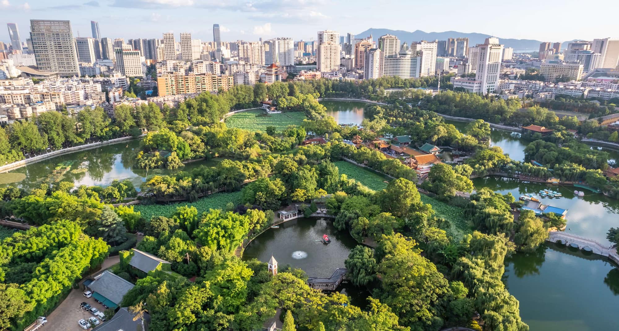 Destination Pages - China - Kunming, China