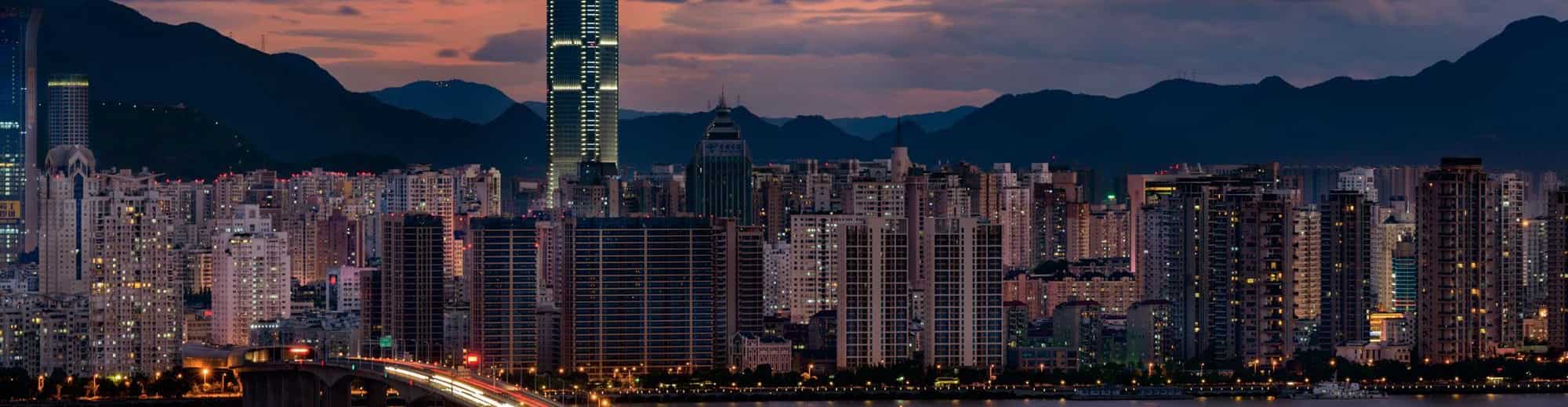 Destination Pages - China - Wenzhou China