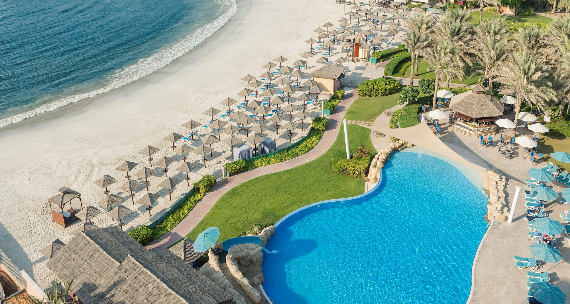 Destination Pages - Beach Ajman
