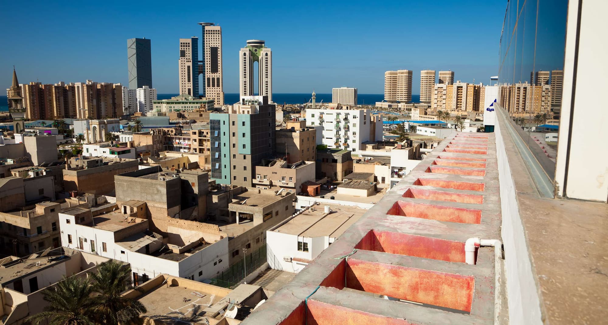 Destination Pages - Skyline in Libya