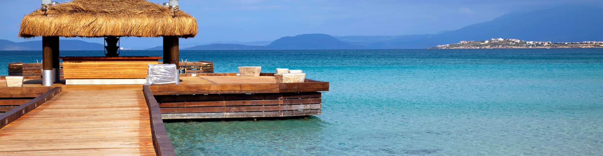 Reisemålssider - Ilica-stranden i Çeşme