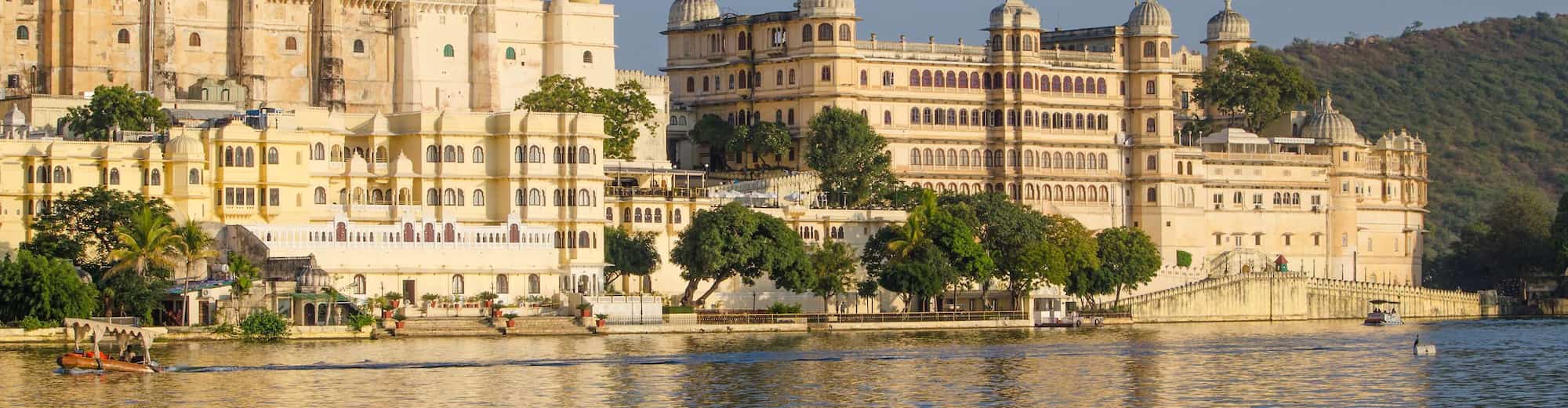 Destinasyon Sayfaları - Udaipur'da City Palace