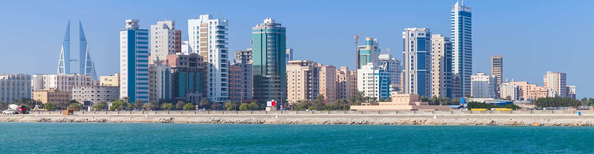 目的地頁面 - 巴林天際線