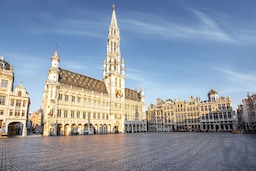 Destination Pages - Grand Place in Belgium