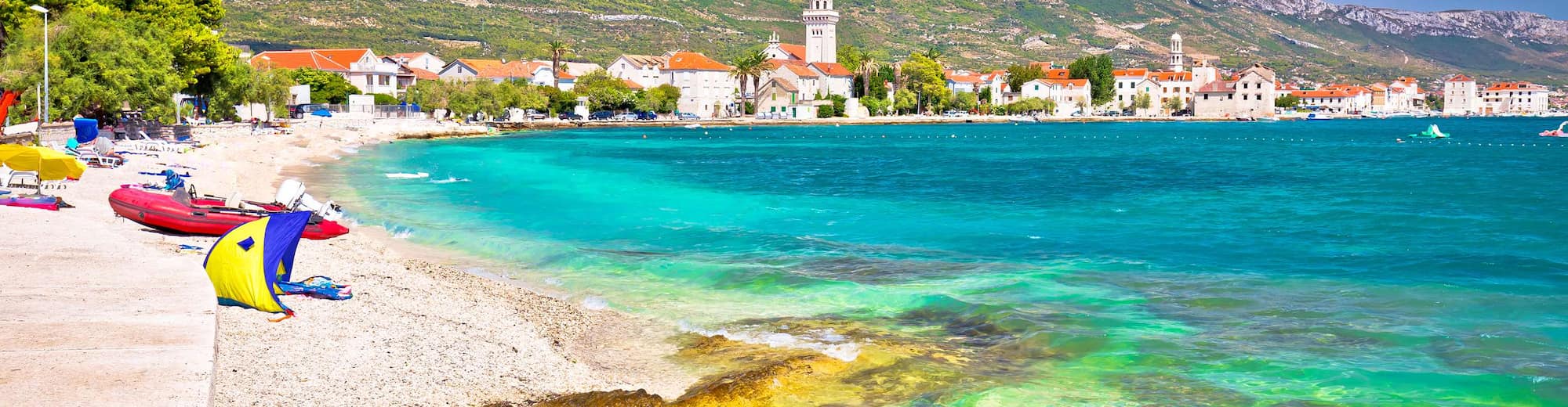 Pages relatives aux destinations - Plage et montagnes en Croatie