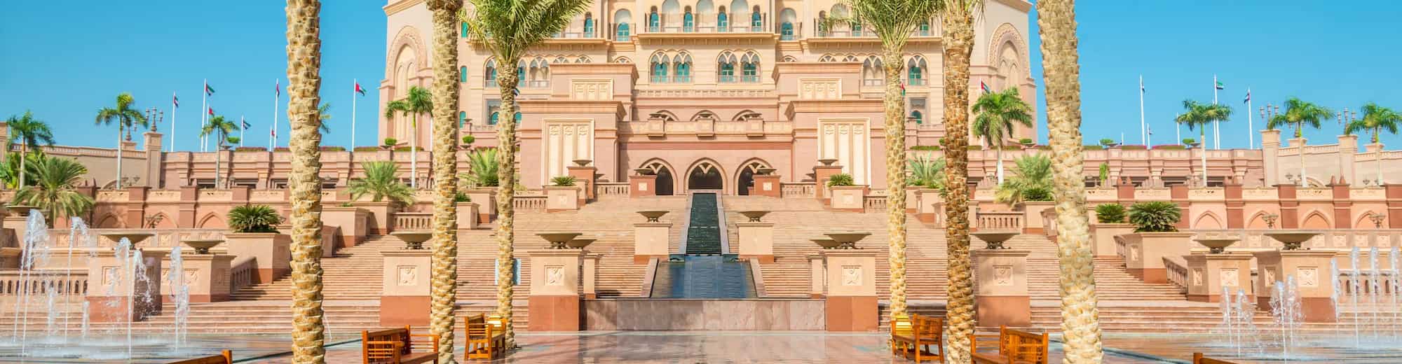 Destination Pages - Emirates Palace in United Arab Emirates