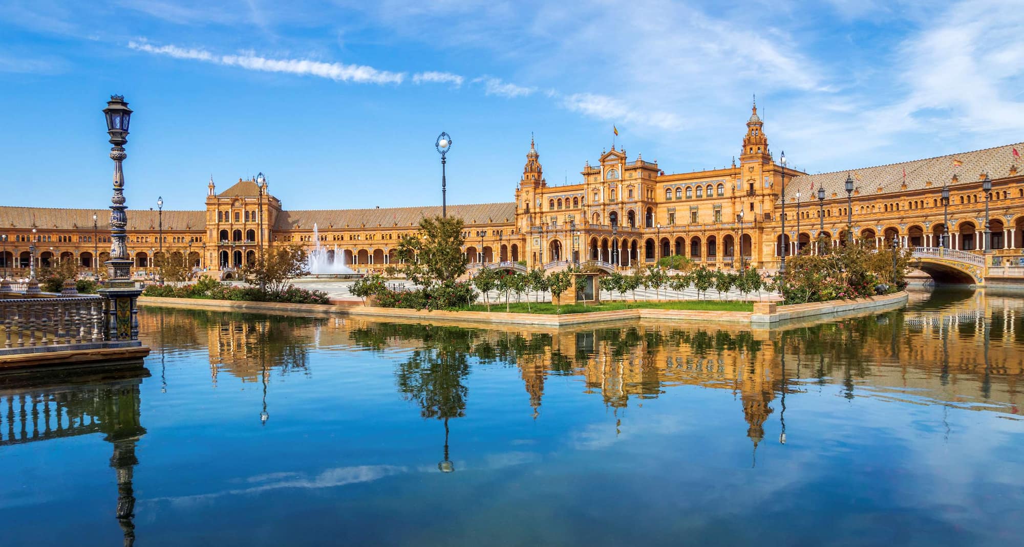 Destinationssidor – Plaza de España i Madrid
