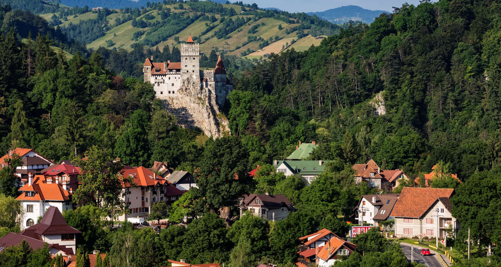 Destination Pages - Dracula s Castle in Romania