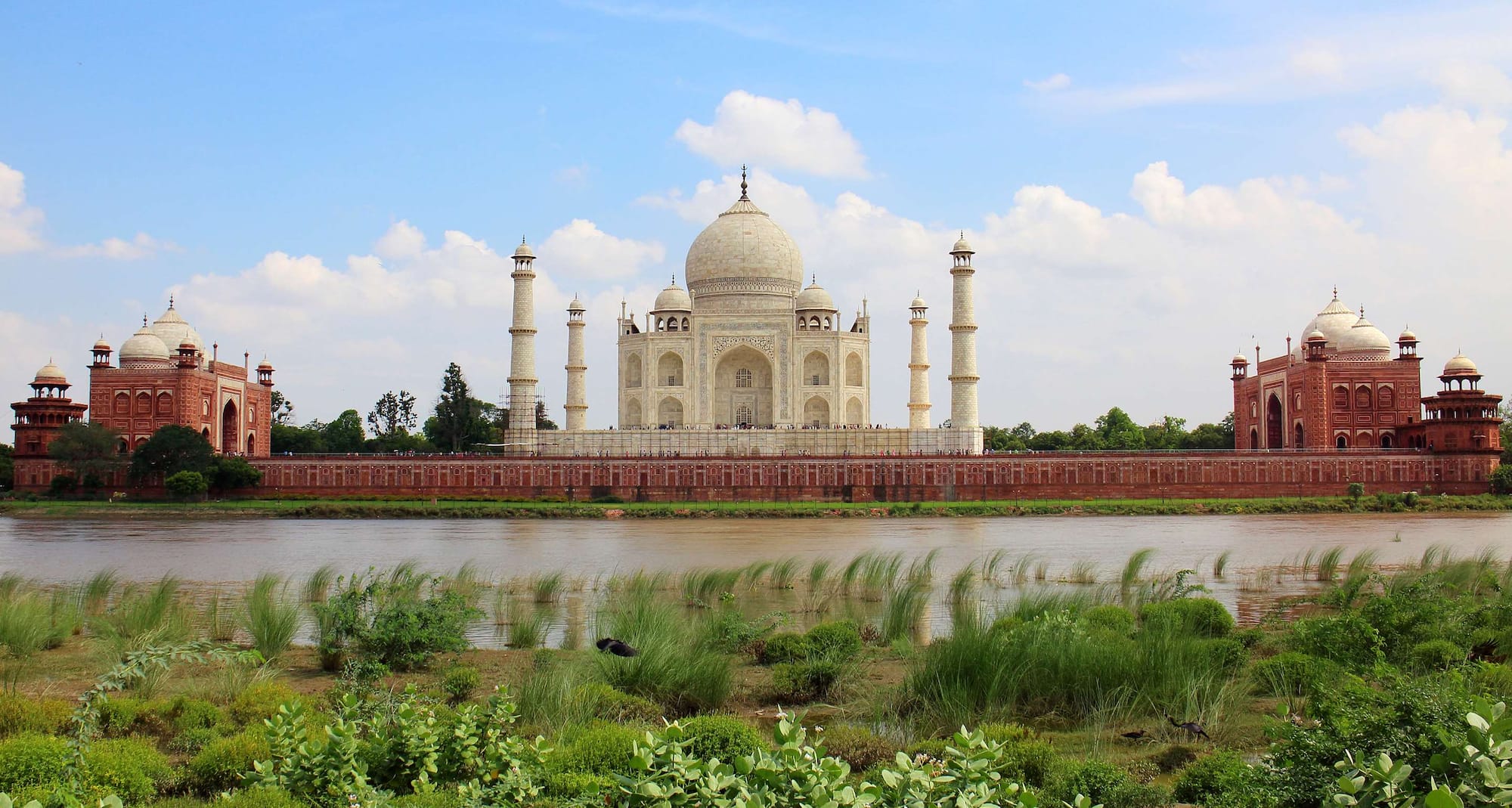 Destination Pages - Taj Mahal in India
