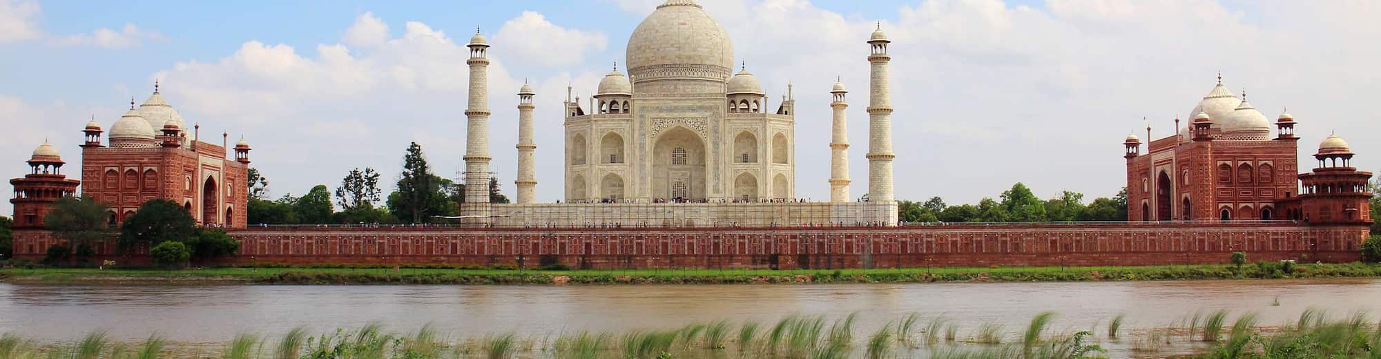 Destinationssider - Taj Mahal i Indien