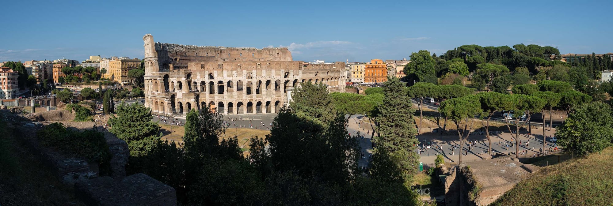 Destination Pages - Colosseum in Italy