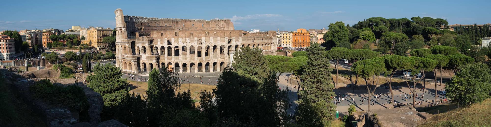 Destination Pages - Colosseum in Italy