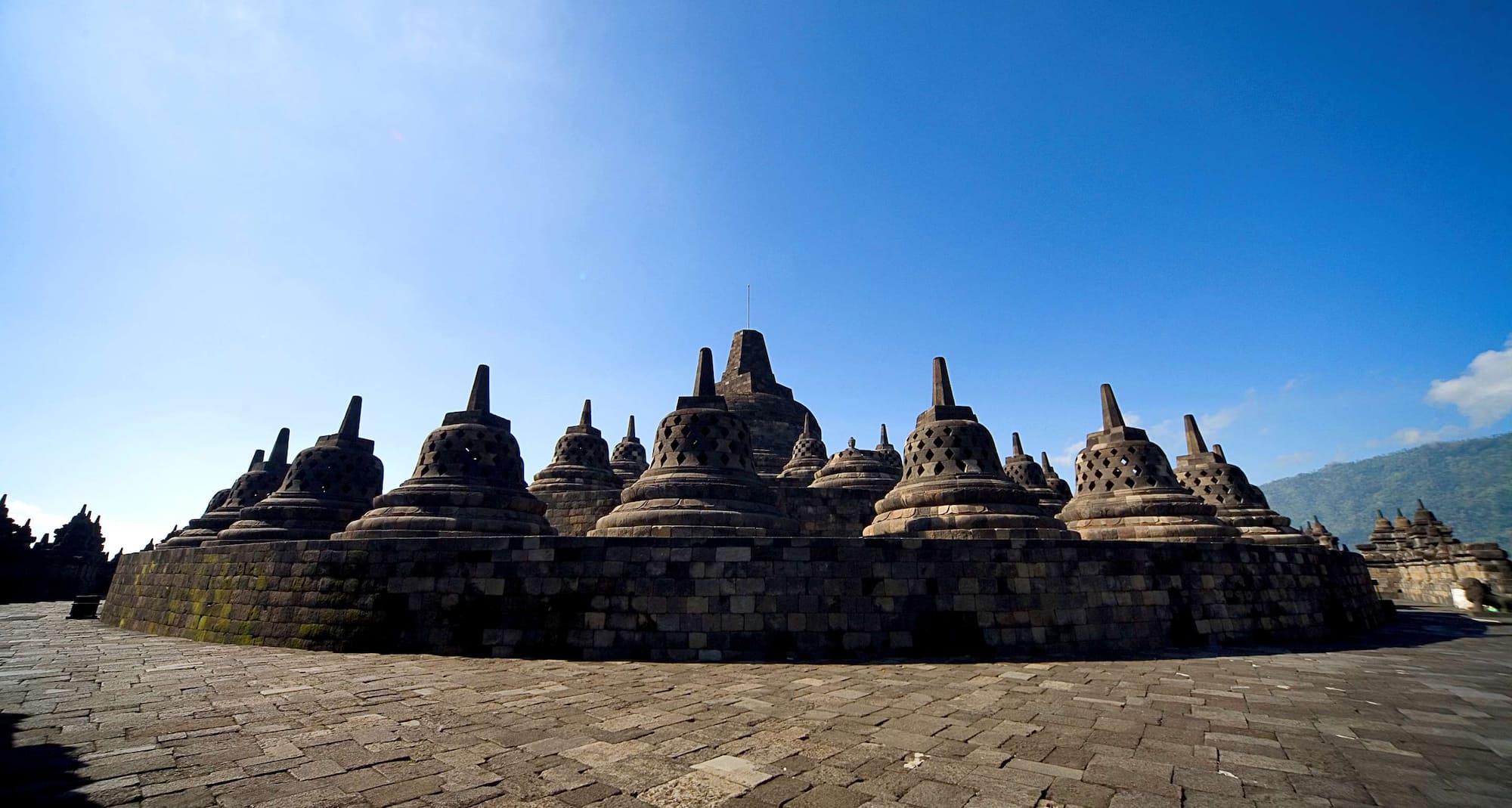 Destination Pages - Borobudur Temple in Indonesia