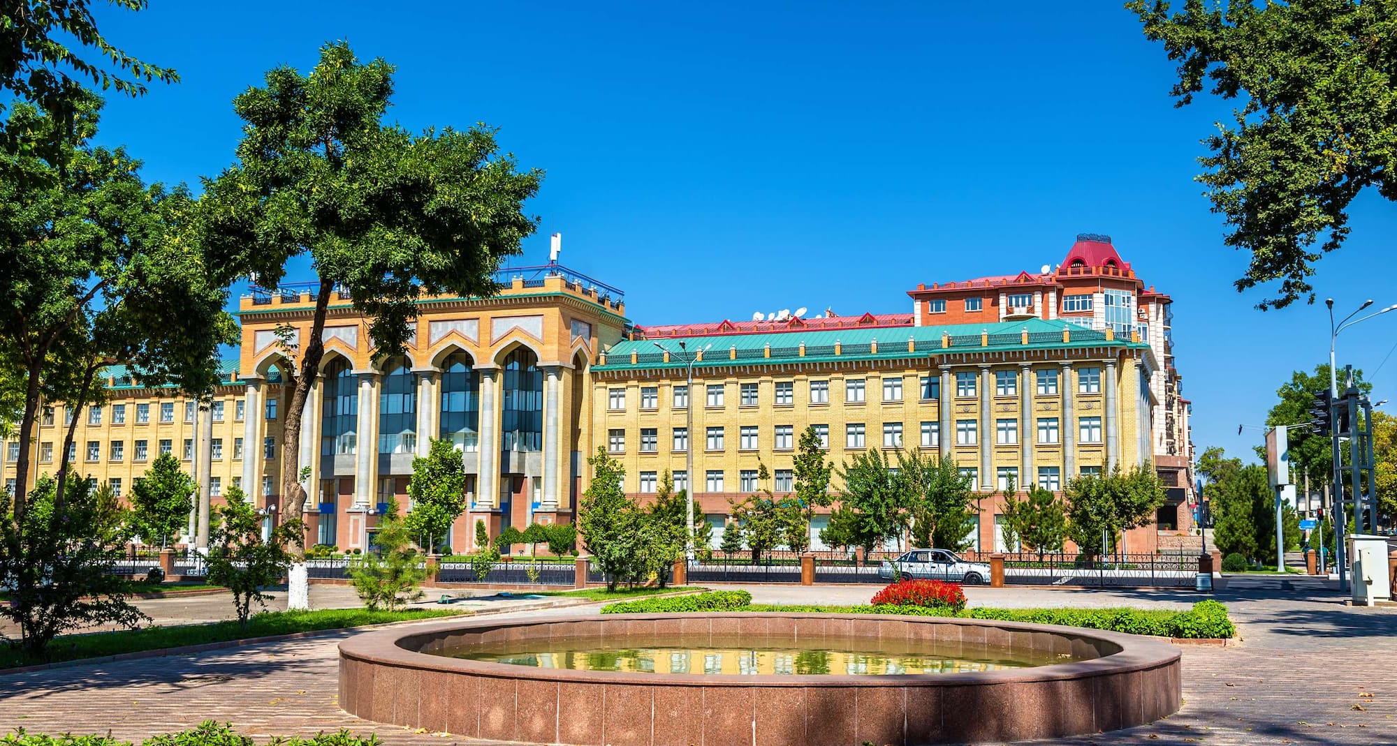 Destination Pages - City Street View in Tashkent