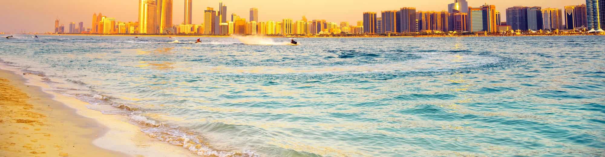 Destination Pages - Abu Dhabi skyline