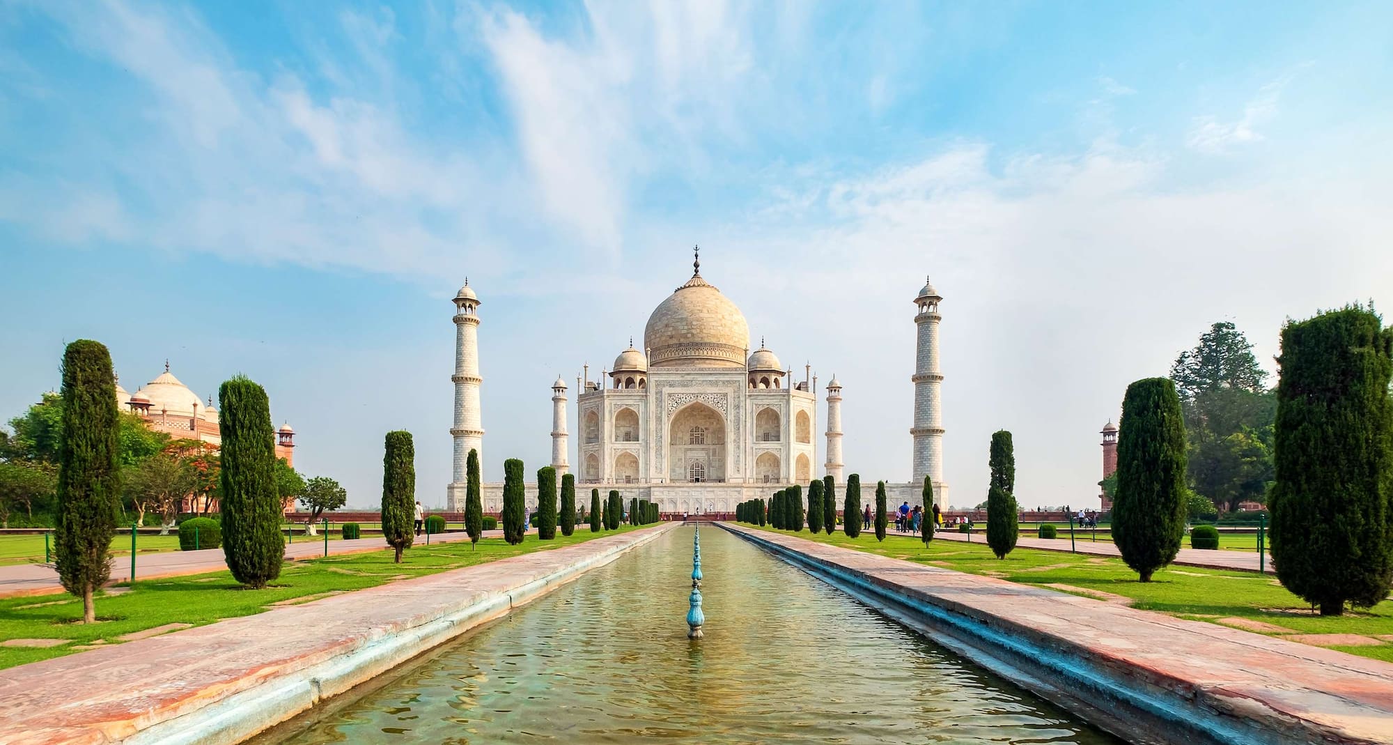 目的地頁面 - 印度阿格拉泰姬陵