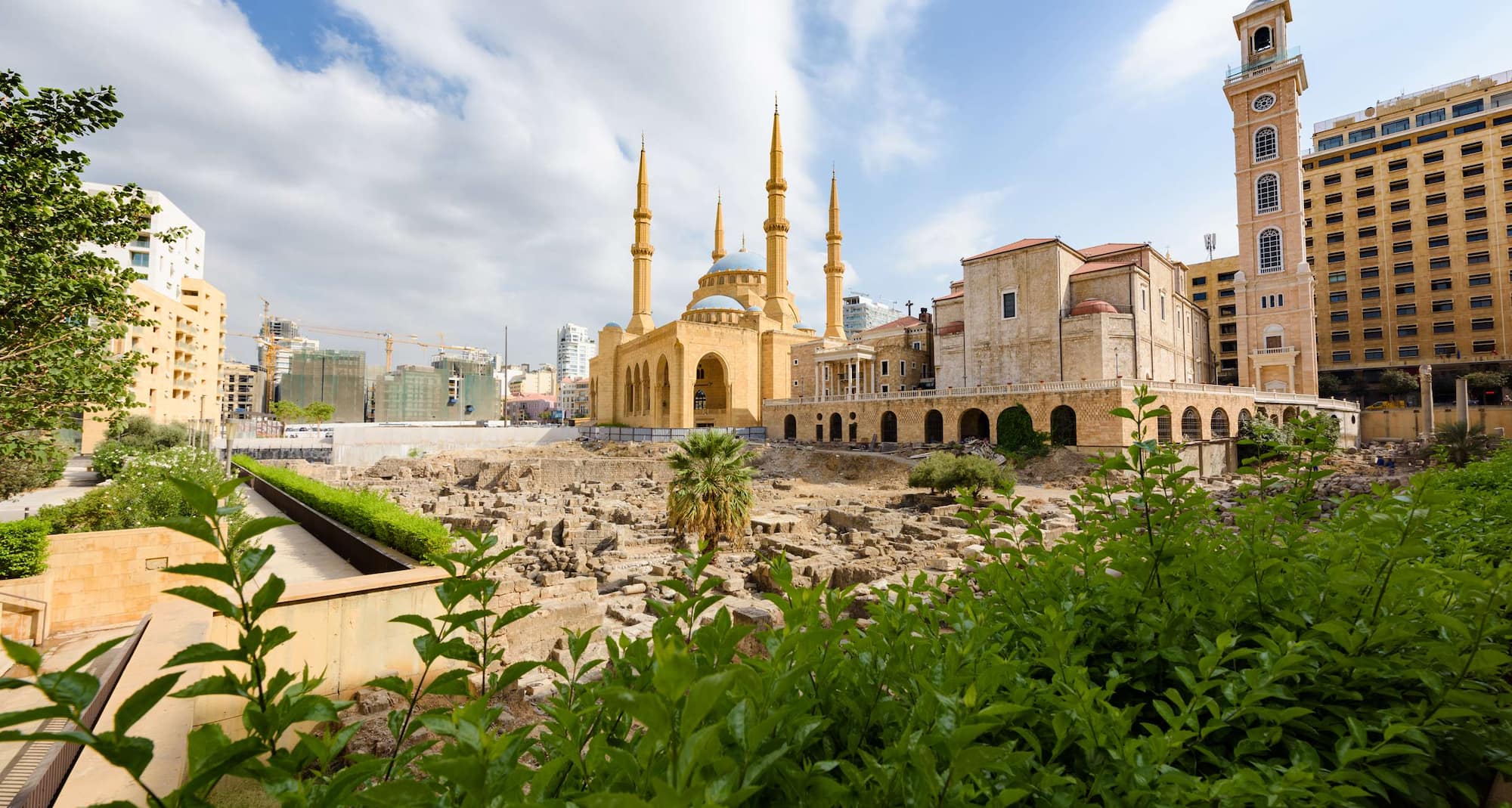 Destination Pages - Mosque in Beirut