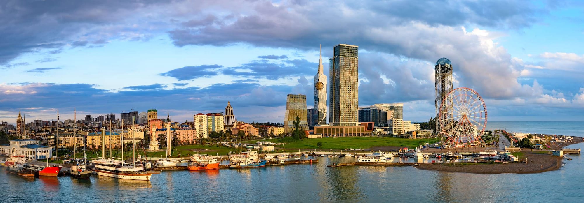 Destination Pages - City and Harbor View Batumi
