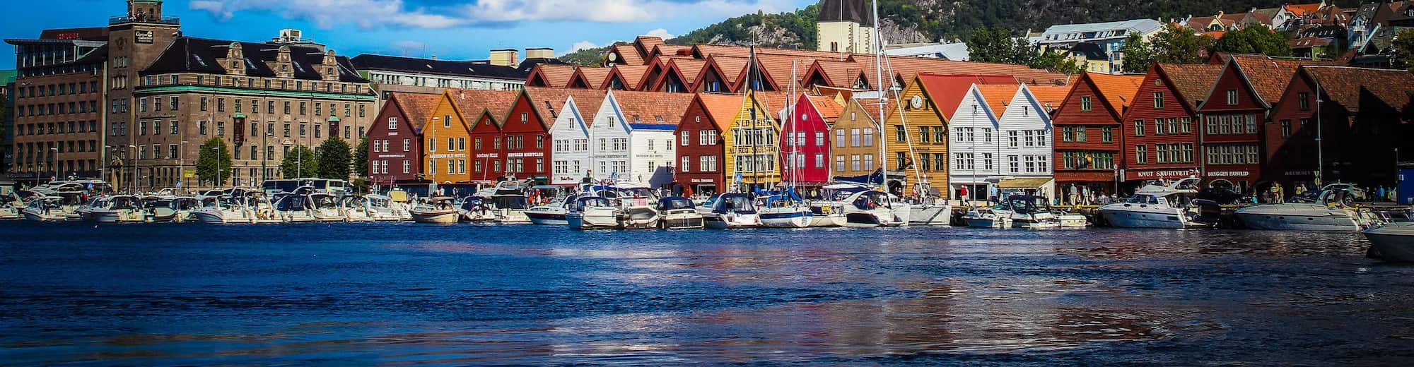 Destination Pages - Harbor and City View Bergen