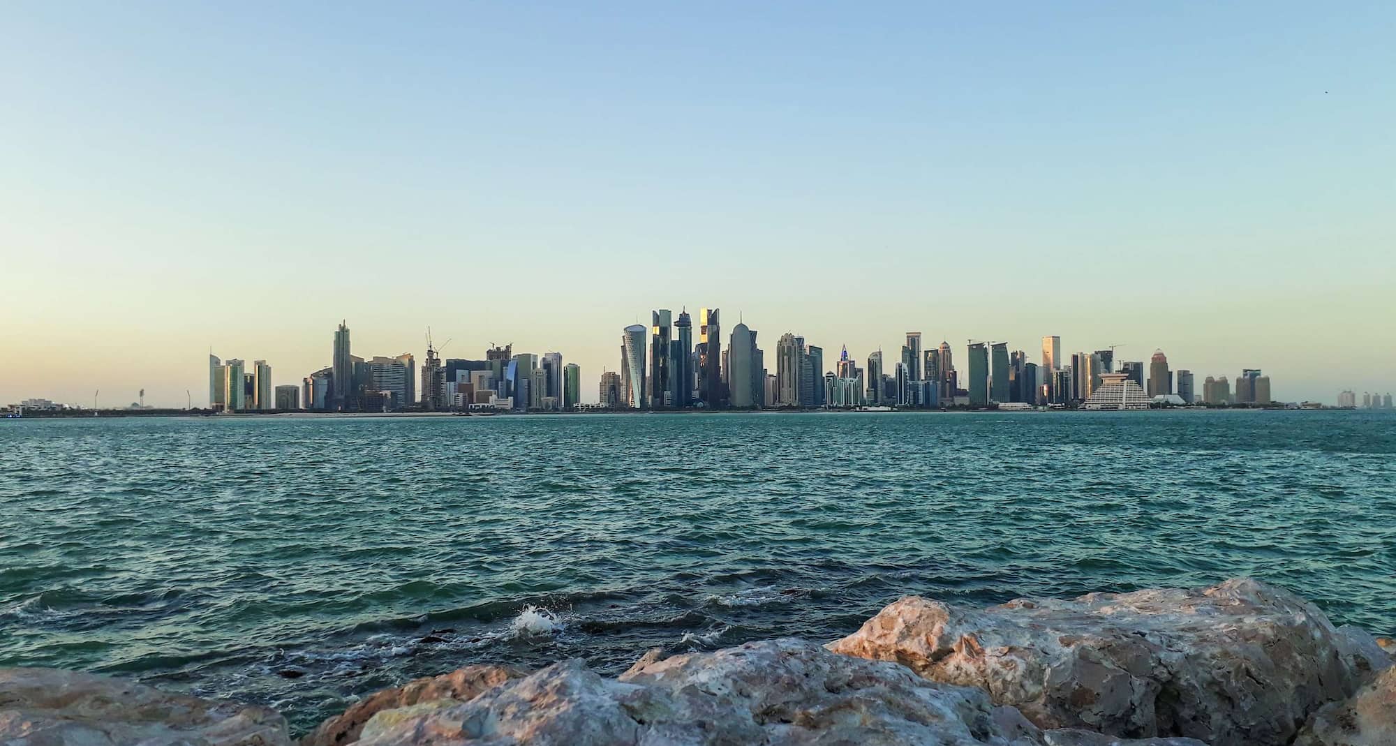 Destination Pages - Skyline in Doha