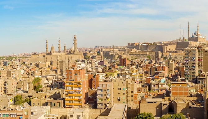 Pagine sulla destinazione - Vista panoramica del Cairo