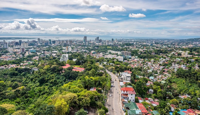 صفحات الوجهة - منظر جوي لمدينة سيبو