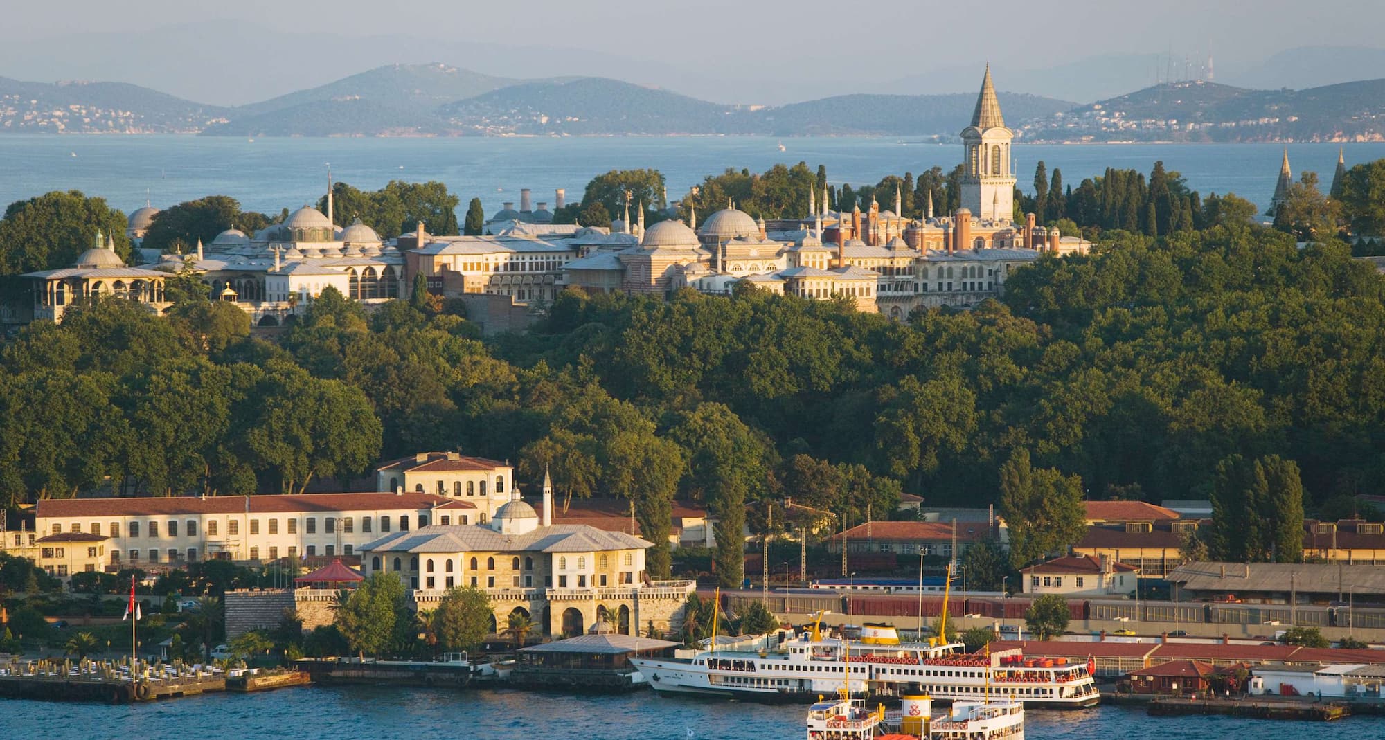 Destination Pages - Aerial View of Istanbul