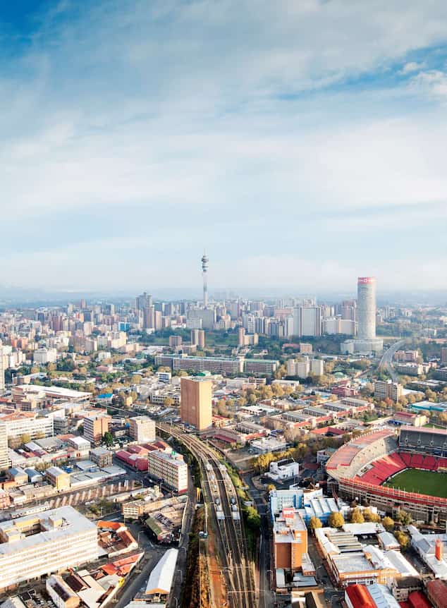 Johannesburg