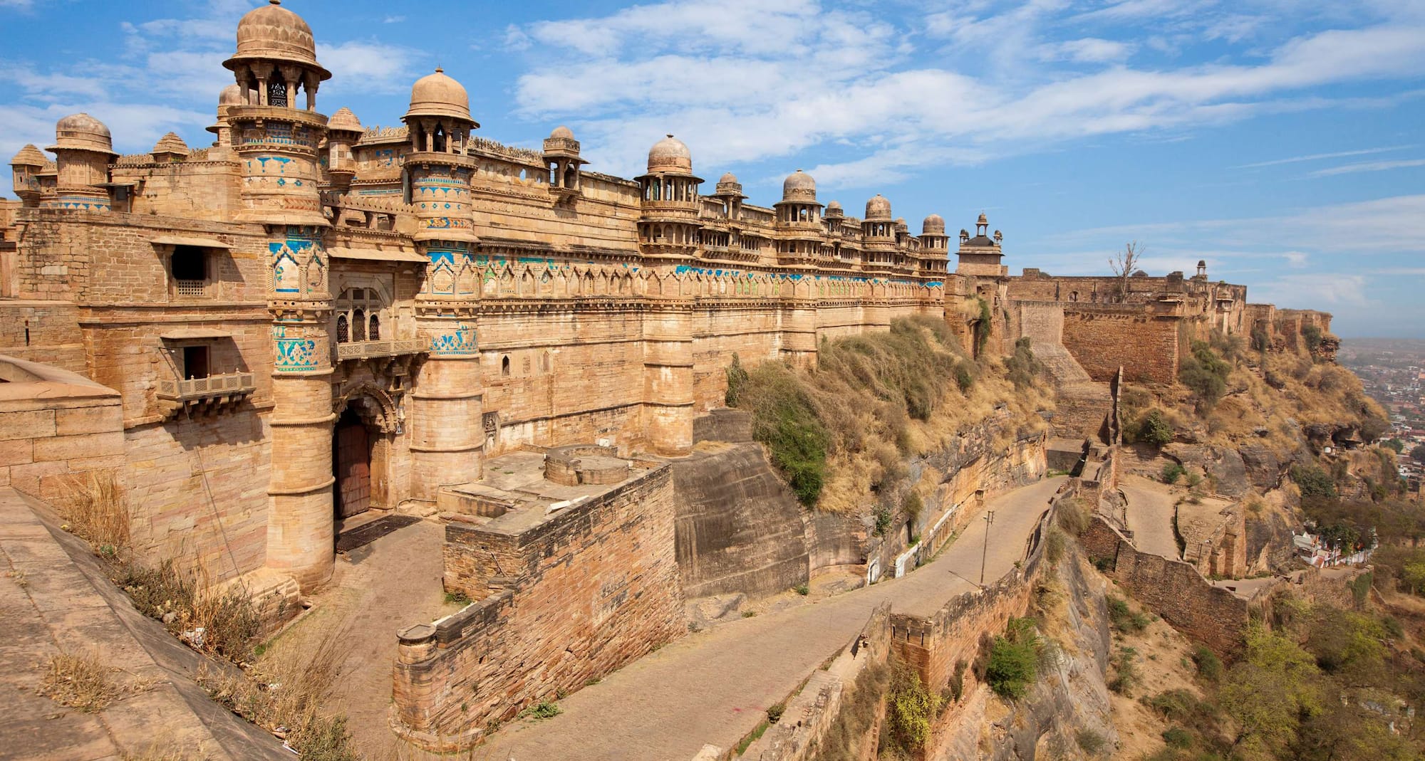 Destinasyon Sayfaları - Gwalior’da Gwalior Kalesi