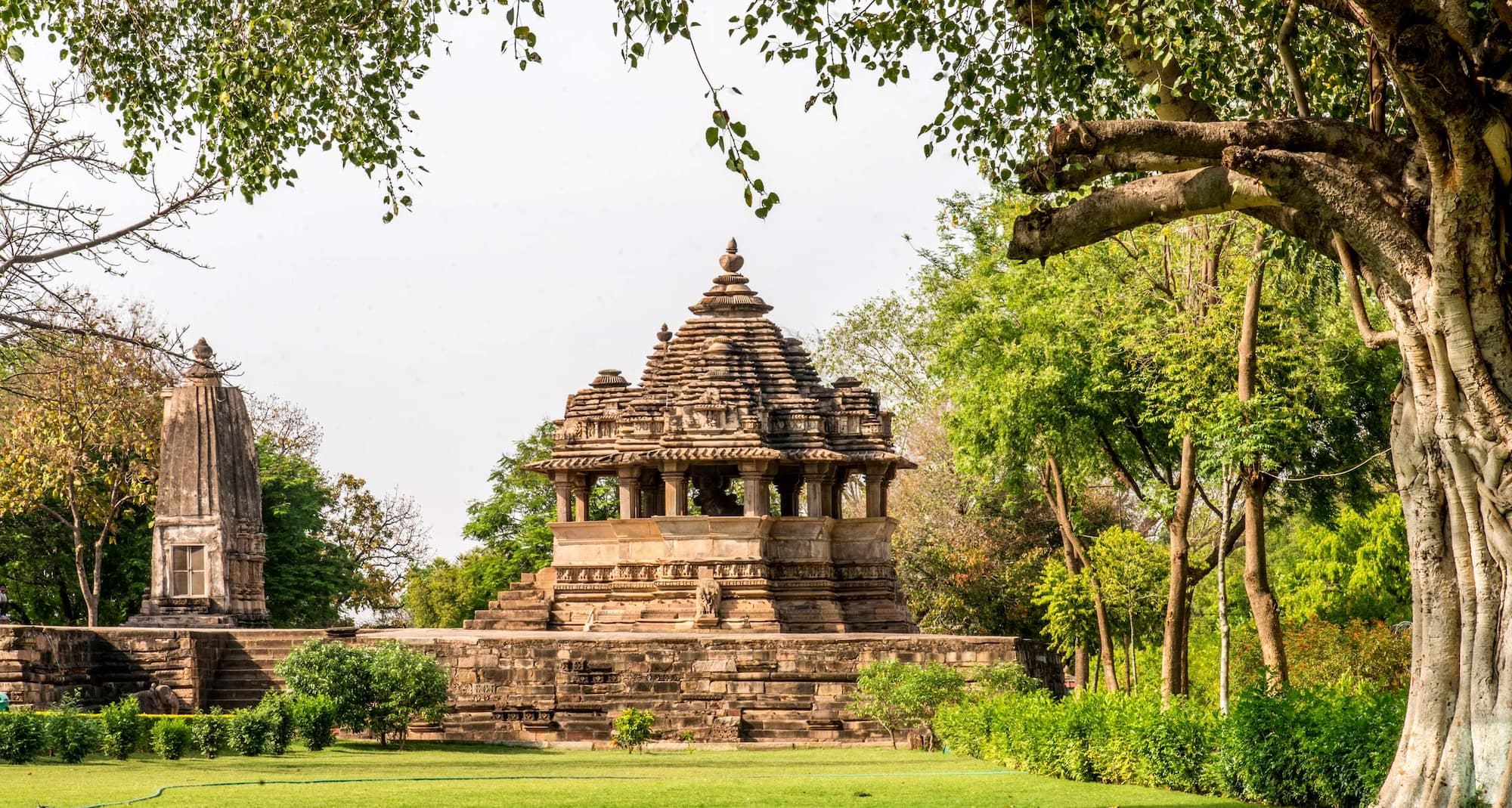 Destination Pages - Temple in Khajuraho