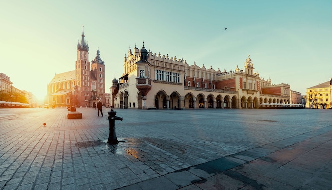 Destination Pages - City Hall Krakow