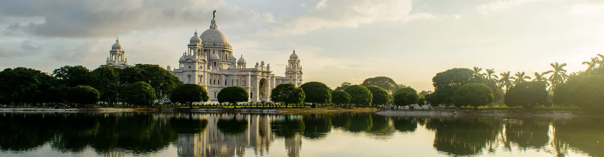 Pages relatives aux destinations - Victoria Memorial à Calcutta