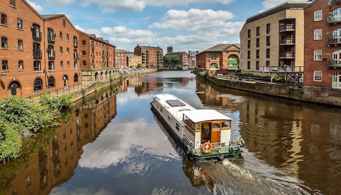Destination Pages - River and Riverside City View Leeds