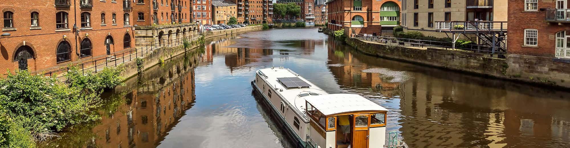 Destination Pages - River and Riverside City View Leeds