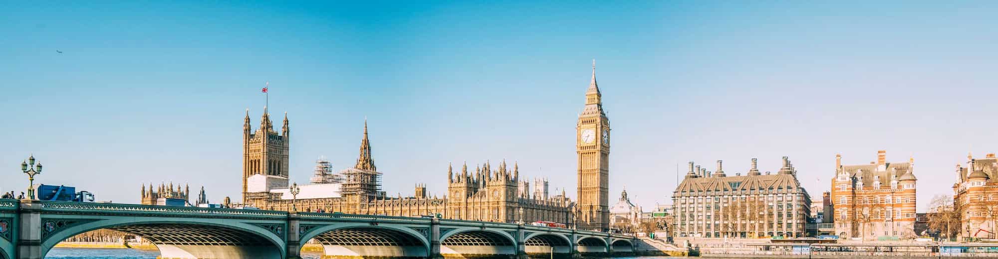Destination Pages - River and City View London