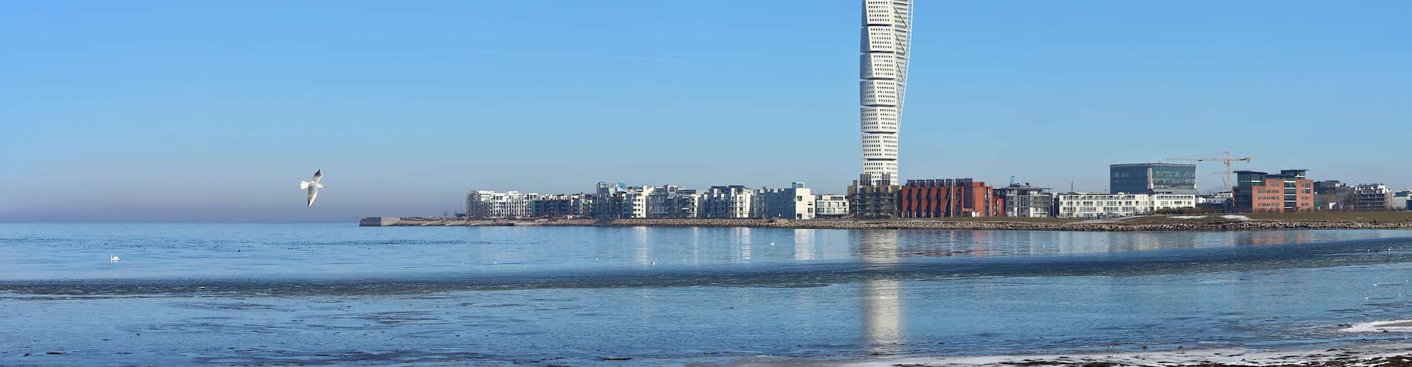 Destination Pages - Aerial City View Malmo