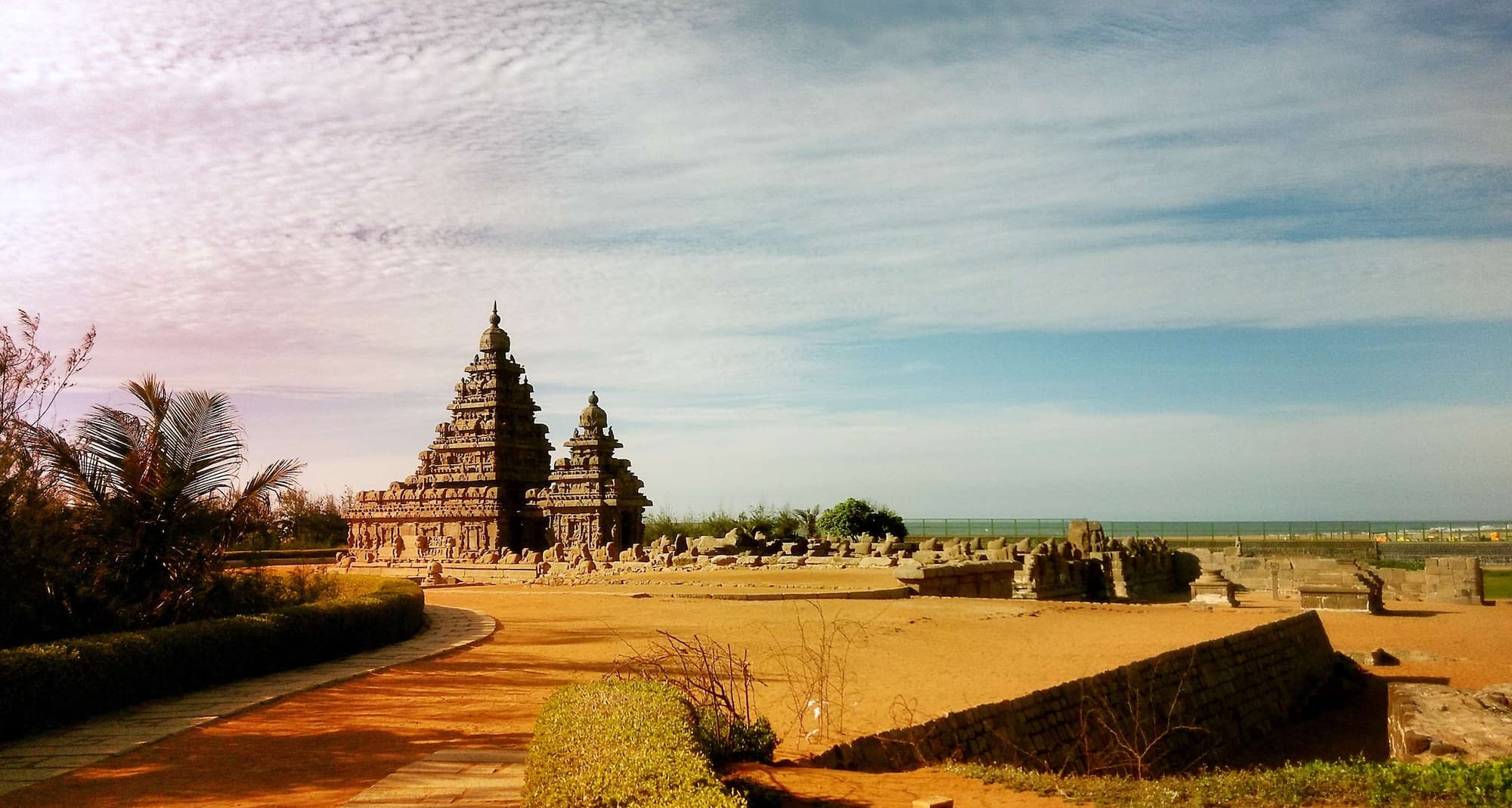 Destination Pages - Temple in Mamallapuram