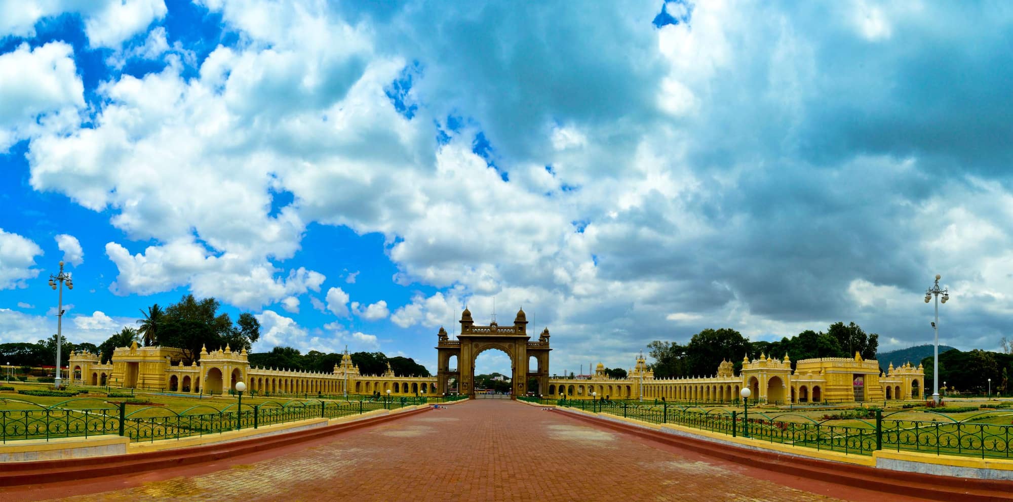 Destination Pages - Historical Building in Mysore