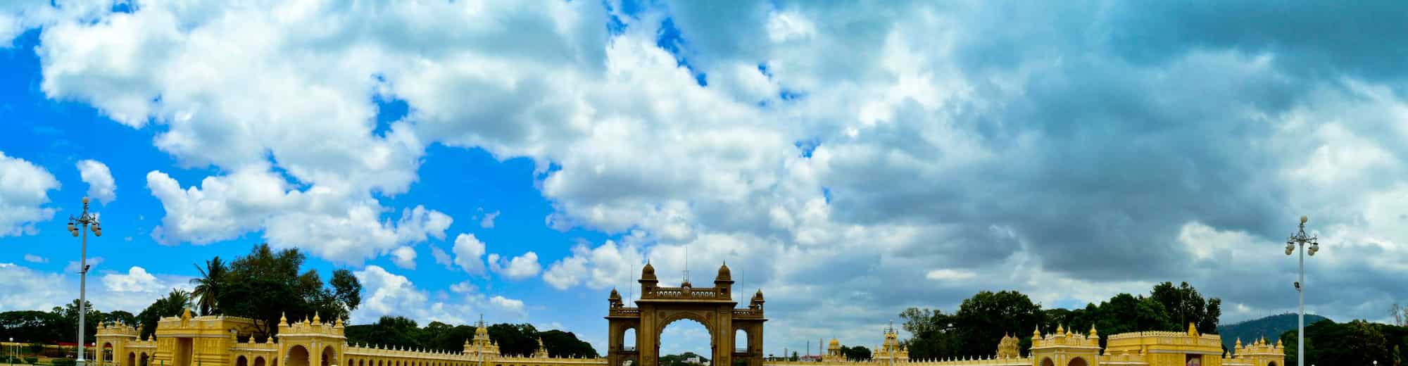 Destination Pages - Historical Building in Mysore
