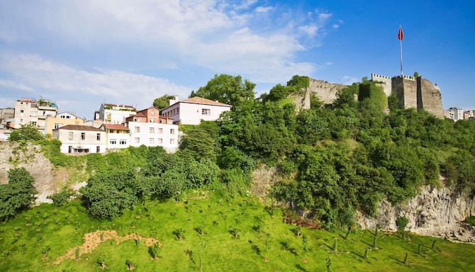 Destination Pages - Castle View in Trabzon
