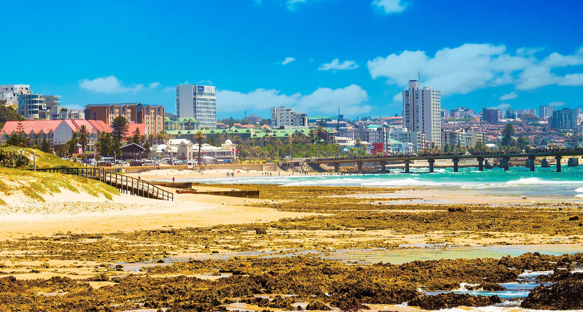 Destination Pages - Beach and city view in Port Elizabeth